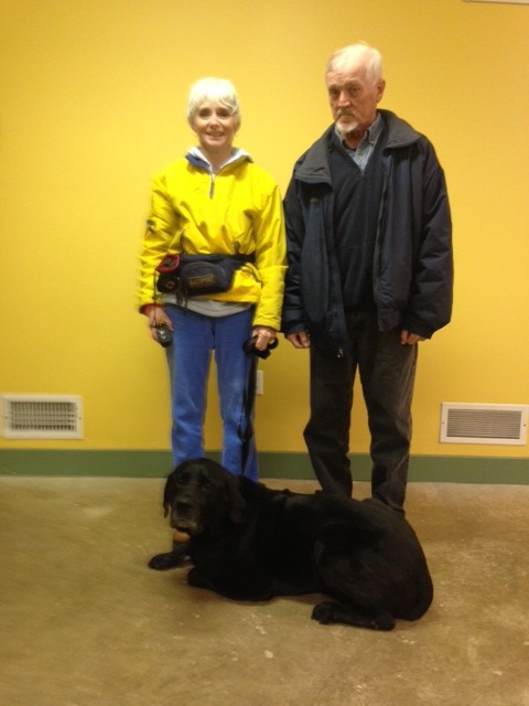 Beverly and Don from ReadingPA with 9yo Ernie