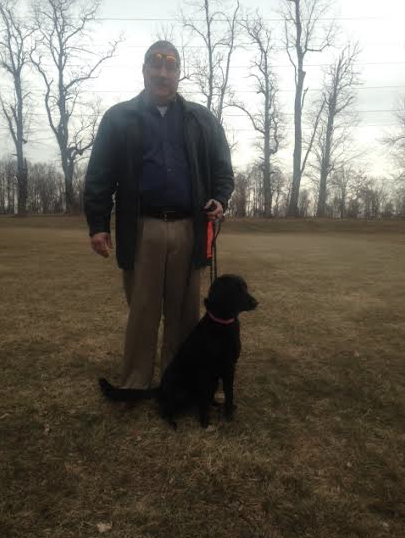 Joy with her owner Steve D. from Sinking Spring, PA